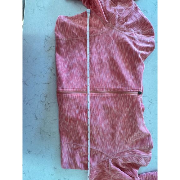 KÜHL Women’s Lightweight Hooded Zip-Up Jacket | Salmon Pink | Size Large - Picture 7 of 7